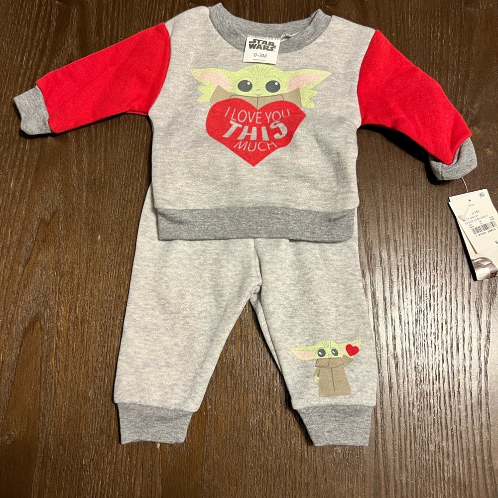 New!!! Infant Star-wars Outfit